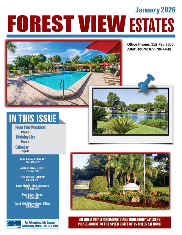 Forest View Estates